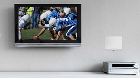 Mohu Leaf 30 HDTV Antenna | $22 | AmazonMohu Leaf 50 HDTV Antenna | $46 | AmazonMohu Curve 50 HDTV Antenna | $48 | Amazon